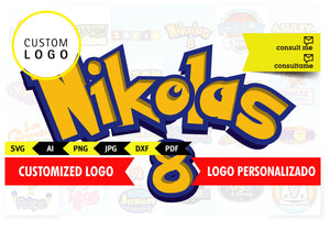 Pokemon, Personalized logo