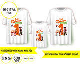 Zenón farm, T-shirt sublimation