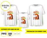 Zenón farm, T-shirt sublimation