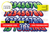 PJ Mask, Personalized logo