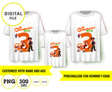 Zenón farm, T-shirt sublimation