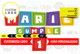 Pocoyo, Personalized logo