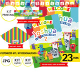 Numberblocks, kit printable