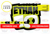 Ben 10, Personalized logo