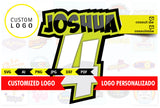 Ben 10, Personalized logo