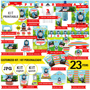 Thomas & Friends, printable kit