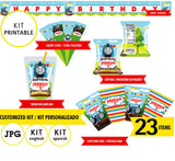 Thomas & Friends, printable kit