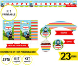 Thomas & Friends, printable kit