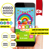 Bichikids, Animated Video Invitation