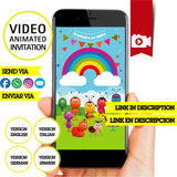 Bichikids, Animated Video Invitation